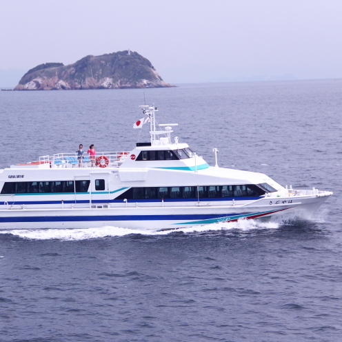 海上観光船（正方形）