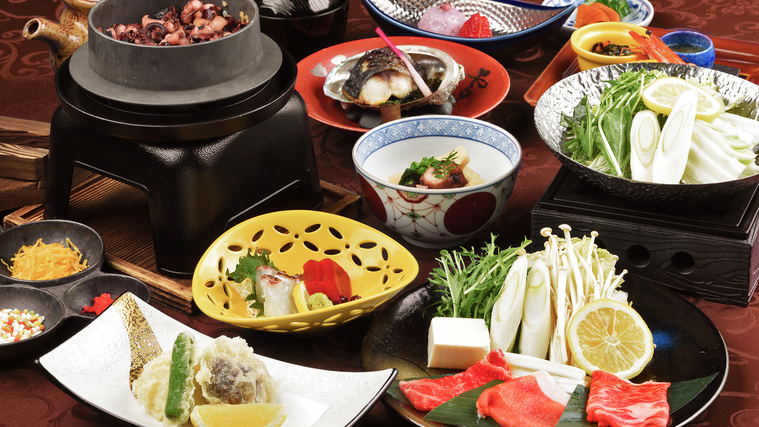 【楽天月末セール】◆日本料理「有栖川」和会席◆新名物“たこ飯”はじめ兵庫・神戸の美味を堪能（2食付）