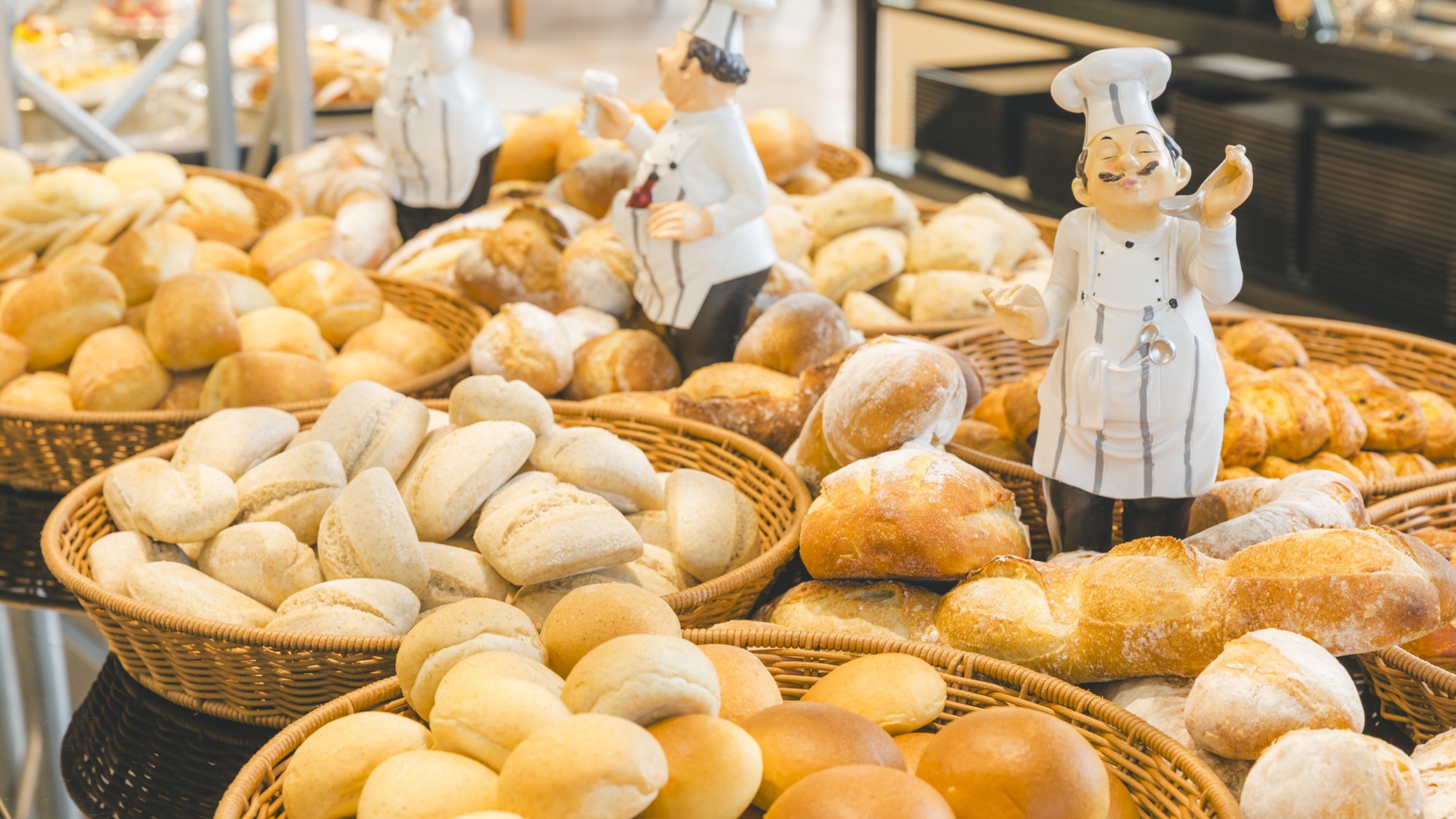 本館1階ーテラスレストラン「サントロペ」-朝食バイキング