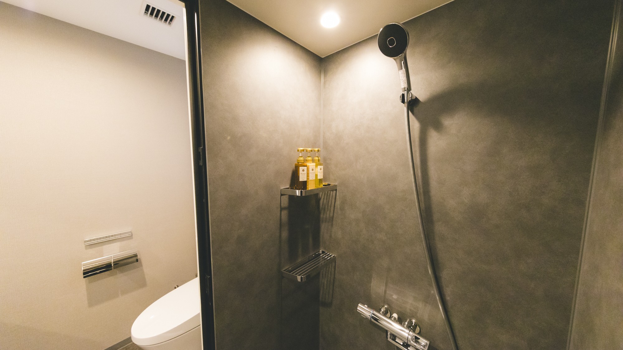 新館SPAタワー-【眺望なし】ダブルルーム※シャワーブースのみ-22㎡