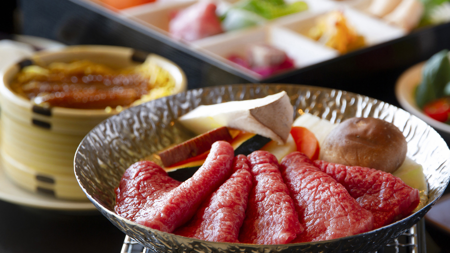 本館最上階ダイニング&バー「キーウエスト」神戸牛御膳