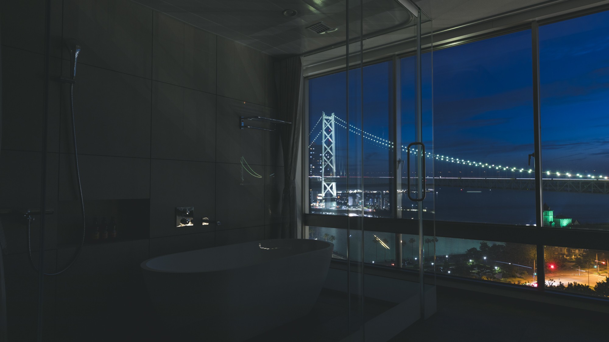 新館SPAタワー-最上階ビューバスDXツイン-35㎡