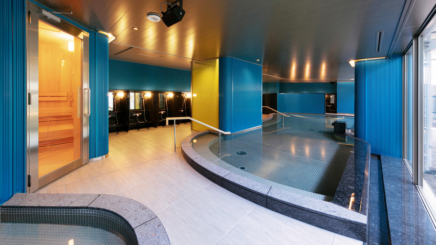 新館SPAタワー地下1階-大浴場-「ラグジュアリーバス」