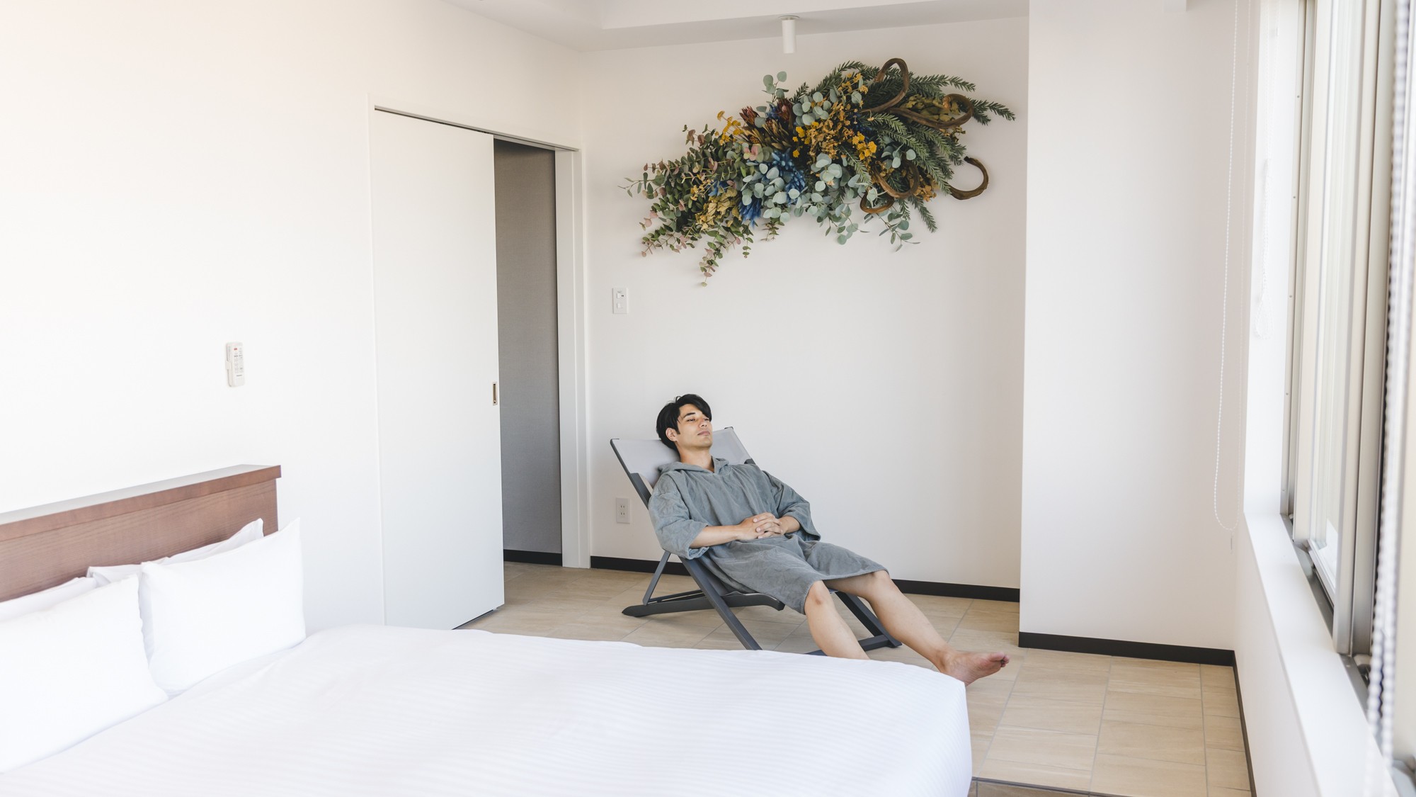 新館SPAタワー-サウナ付きクイーンルーム-47㎡