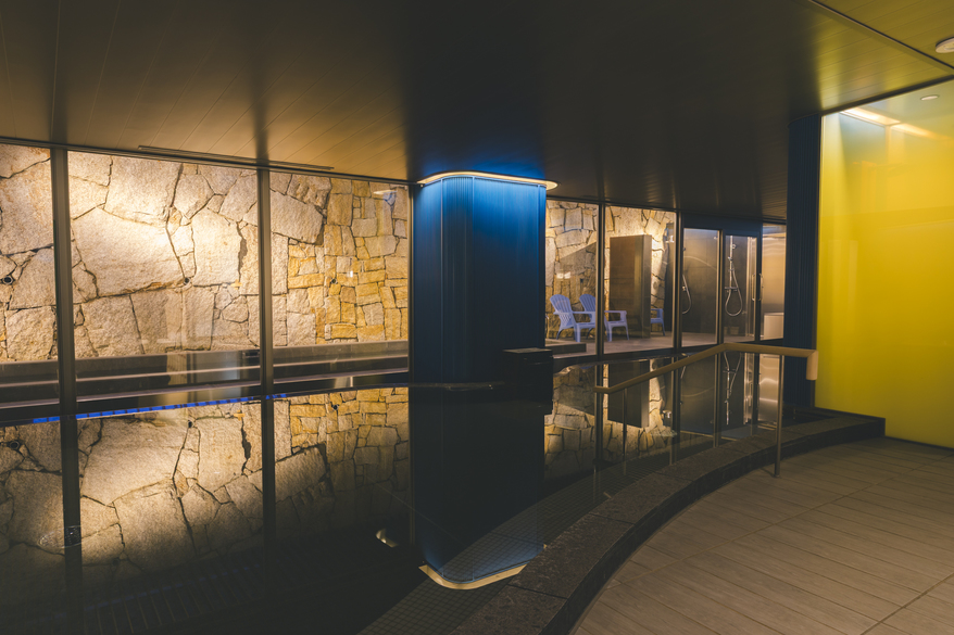 新館SPAタワー地下1階-大浴場-「ラグジュアリーバス」