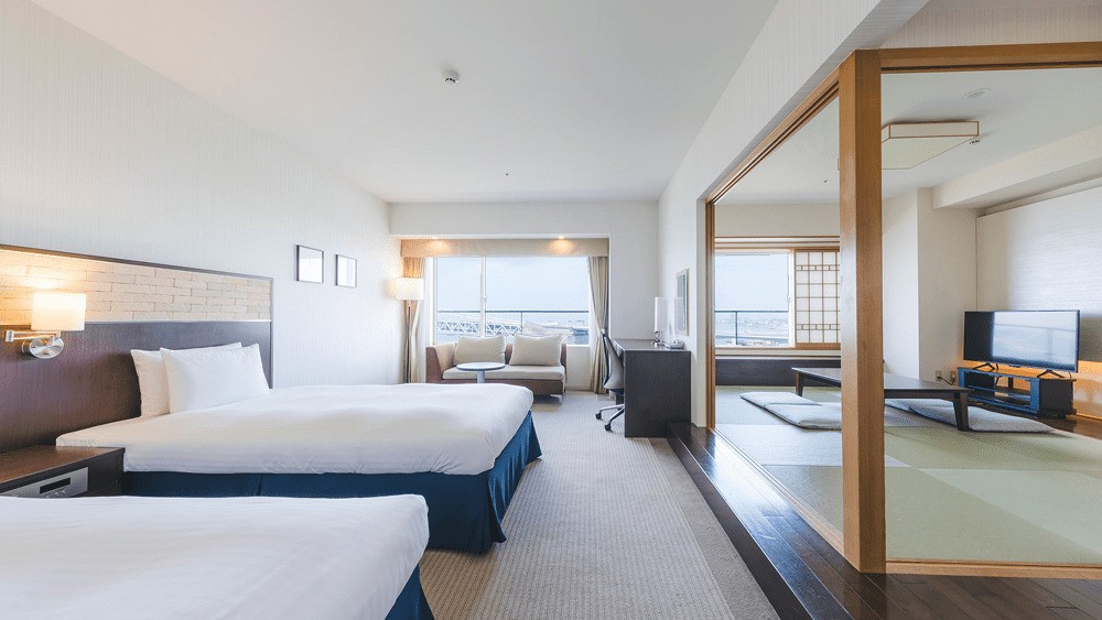 本館-和洋室-54㎡