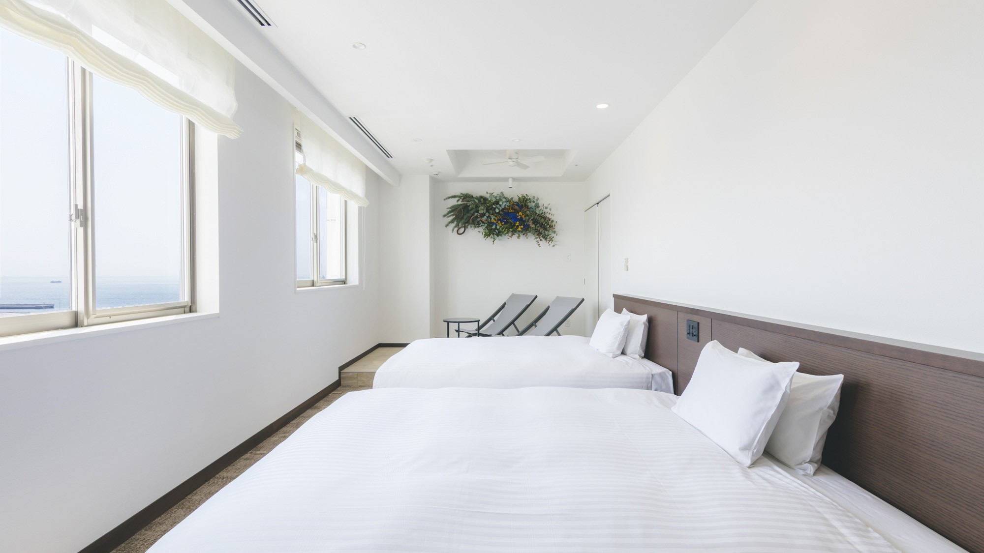 新館SPAタワー-サウナ付きクイーンルーム-47㎡