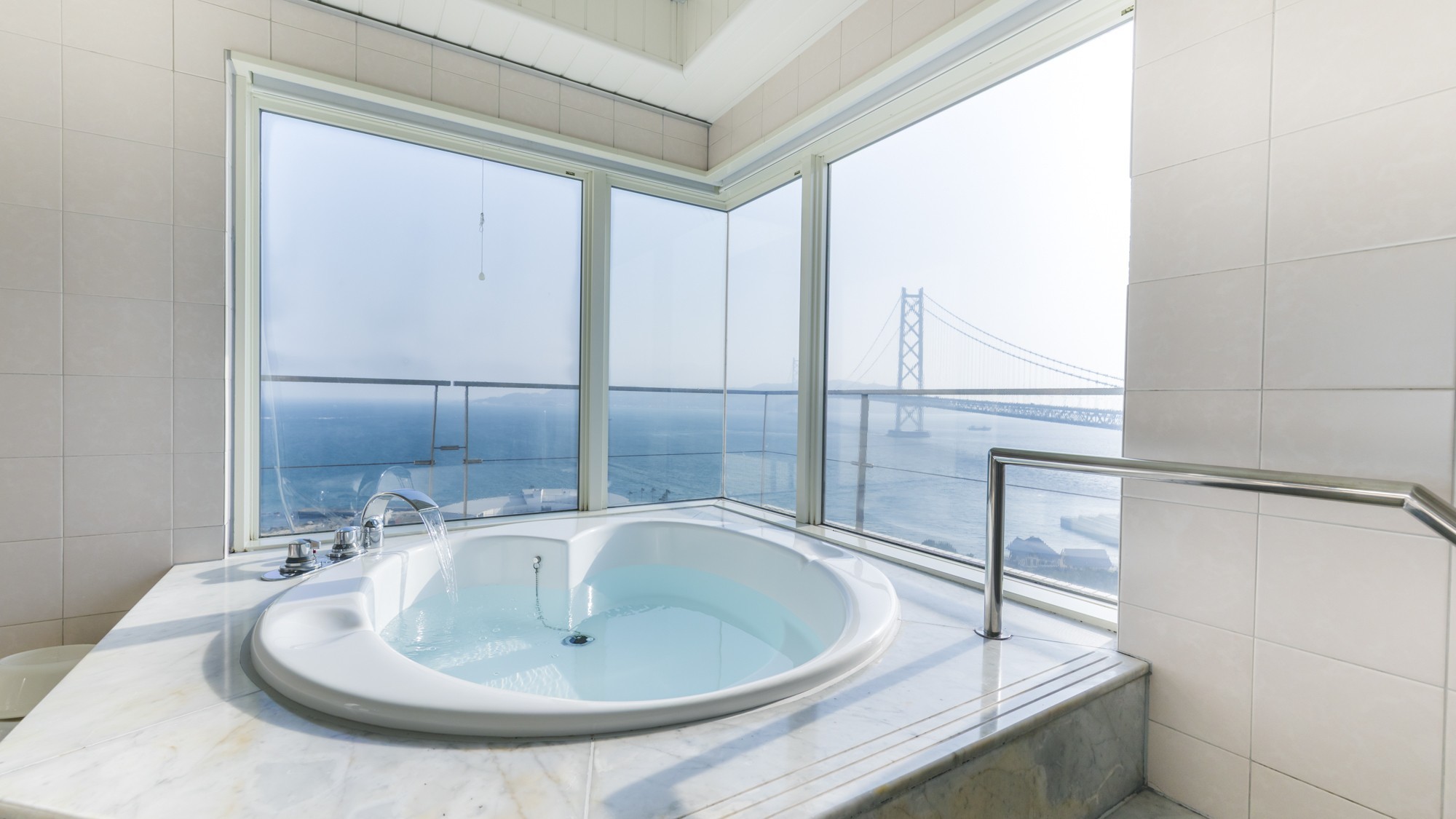 本館-バスビュー付デラックスツイン-36㎡