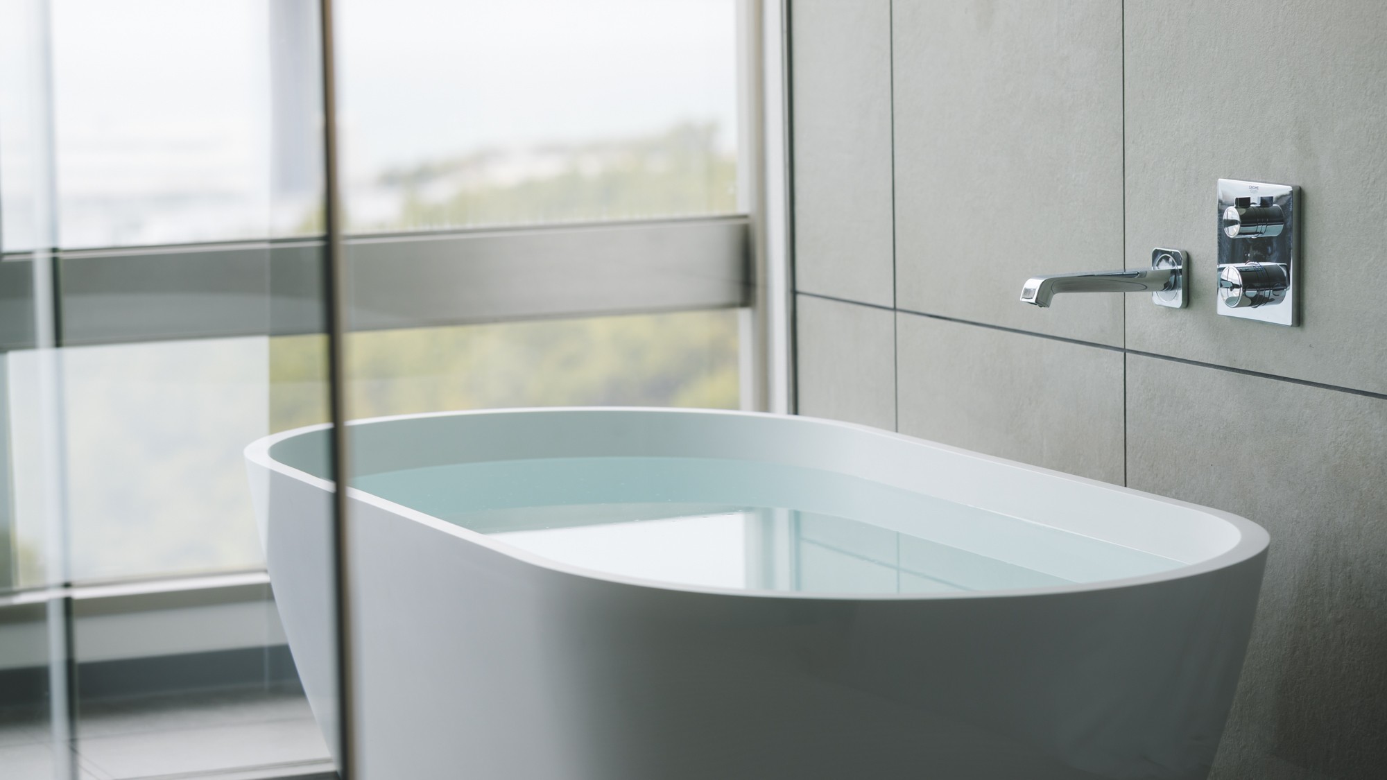 新館SPAタワー-最上階ビューバスDXツイン-35㎡