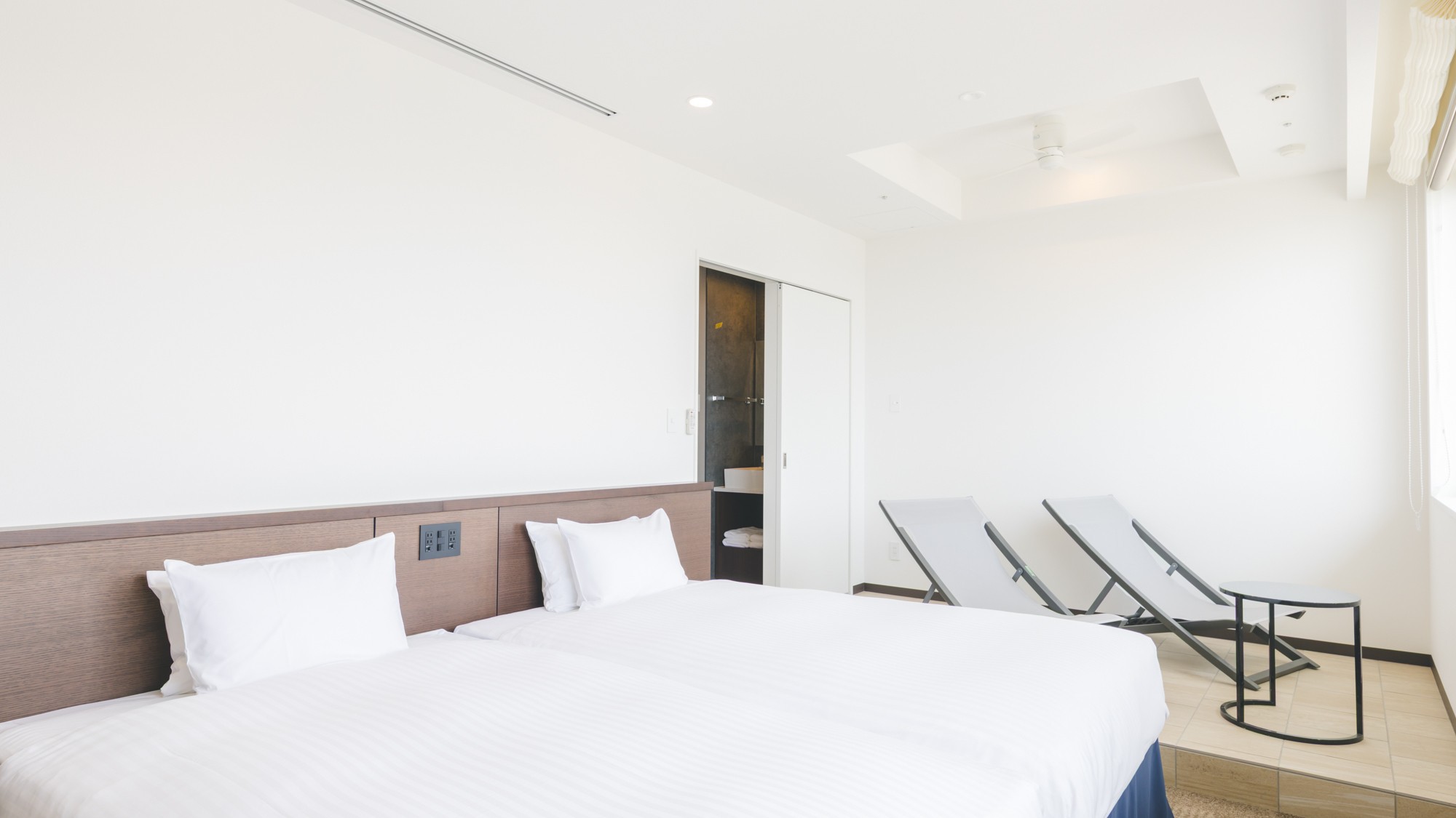 新館SPAタワー-サウナ付きハリウッドツイン-38㎡