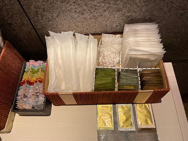 アメニティグッズ