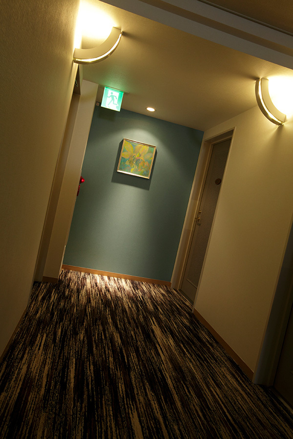 客室フロア