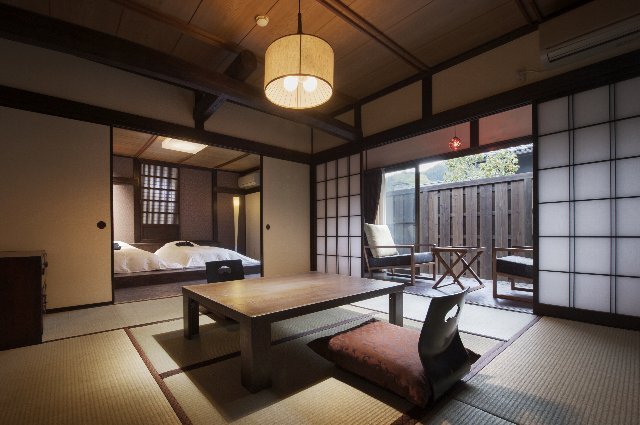 Garden View Semi Western-Style Room (Non Smoking) 