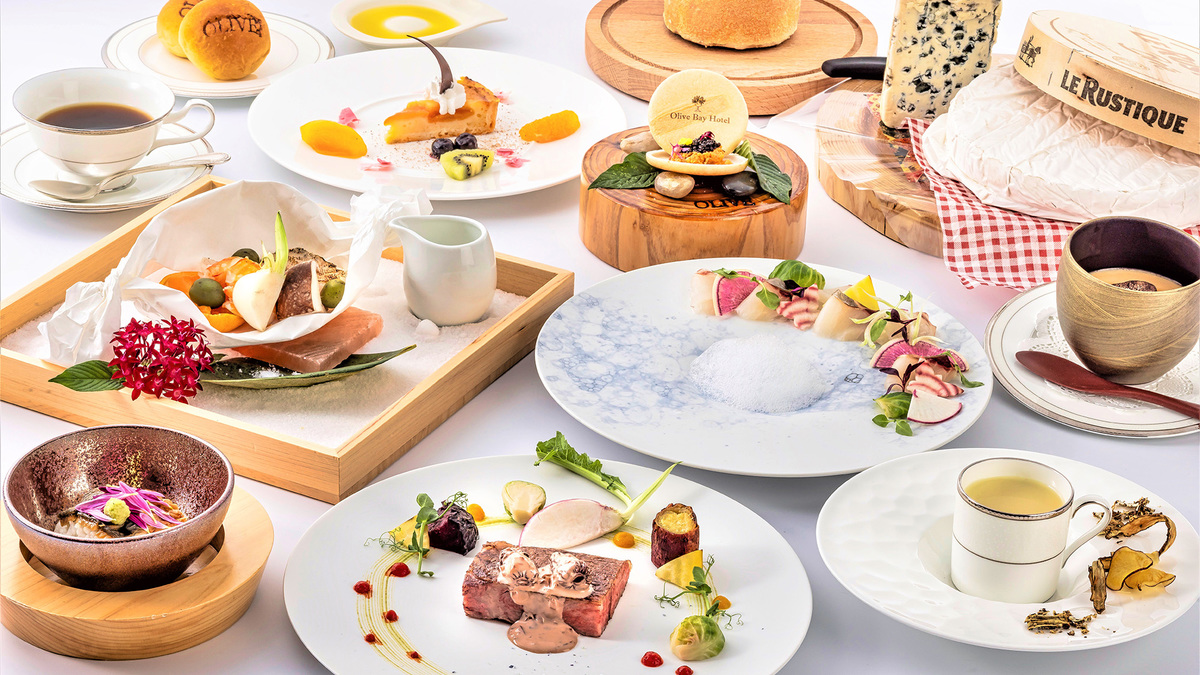 デラックスディナーお料理（イメージ）