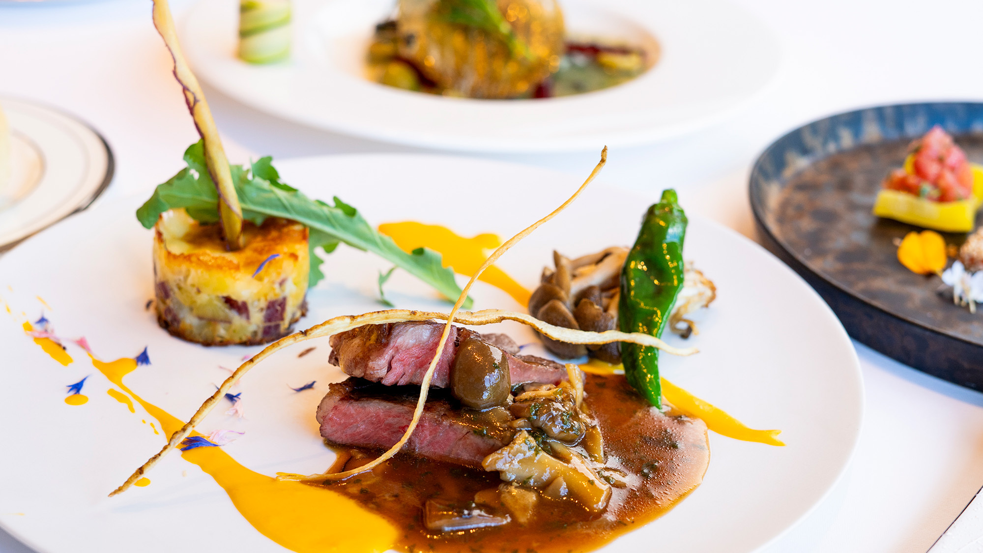 【グルメプラン】秋の新メニュー★全室オーシャンビュー（夕食・朝食付）