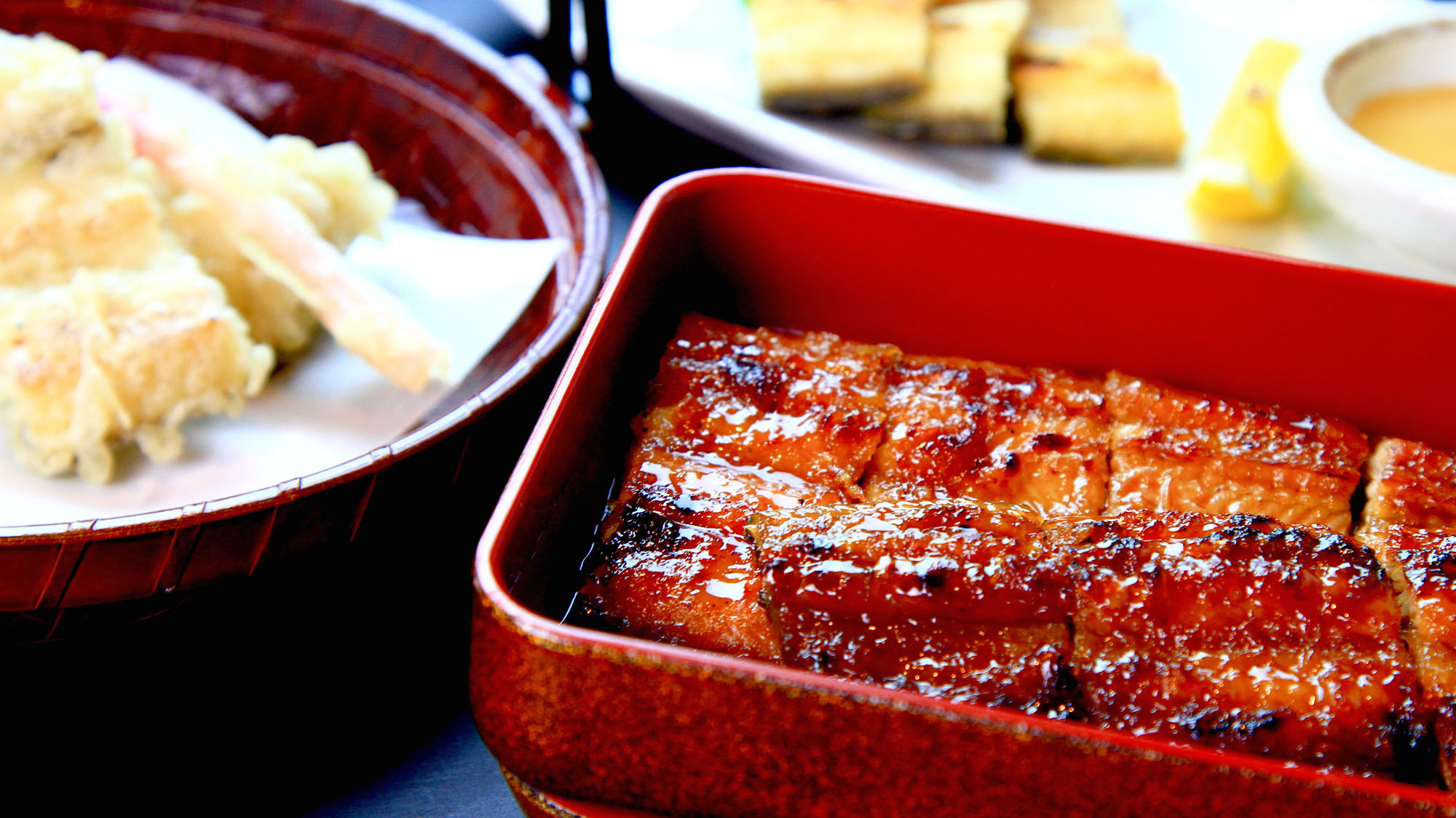 【お料理一例】うなぎ会席〜力〜