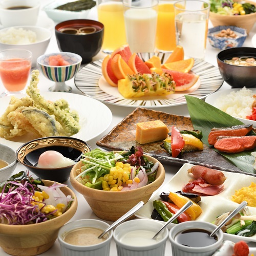 朝食バイキングイメージ