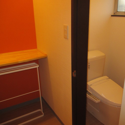 限定4部屋トイレ付きの部屋