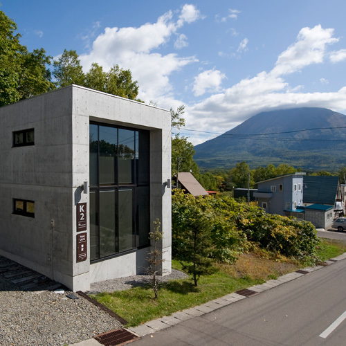 Niseko Central Concrete Image 5, Niseko, Japan