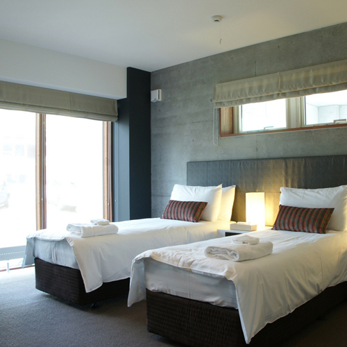 Niseko Central Concrete Image 2, Niseko, Japan