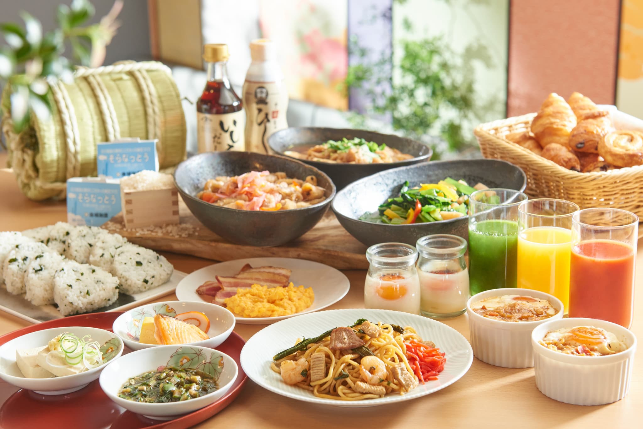朝食