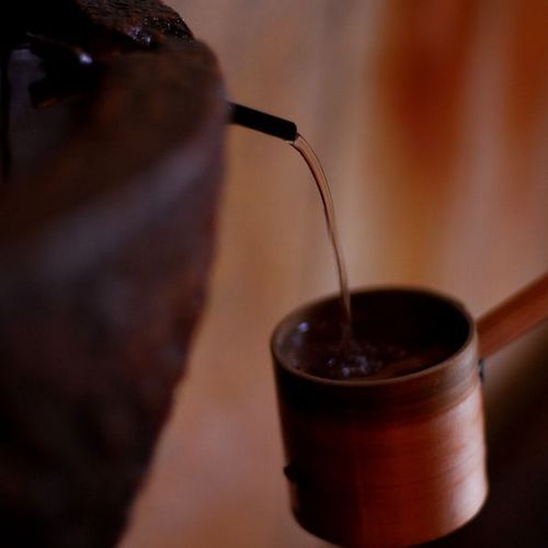 飲用鉱泉