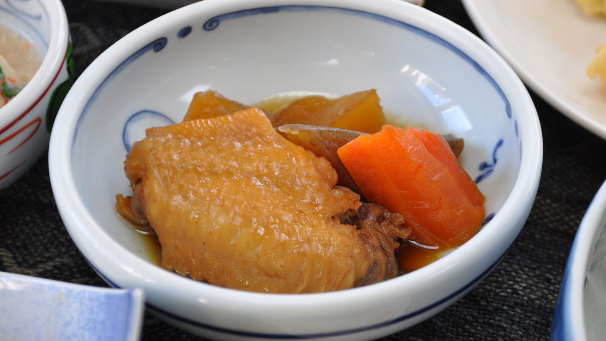 【ご夕食】小鉢料理の一例
