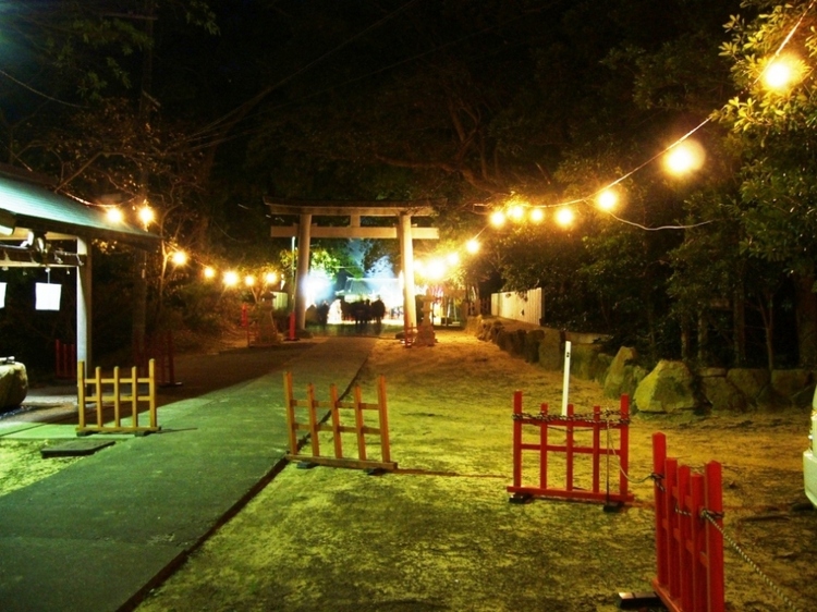 熊野三所神社（大晦日）