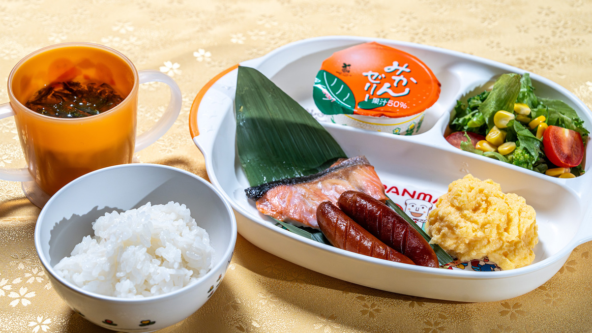 幼児向け 朝食
