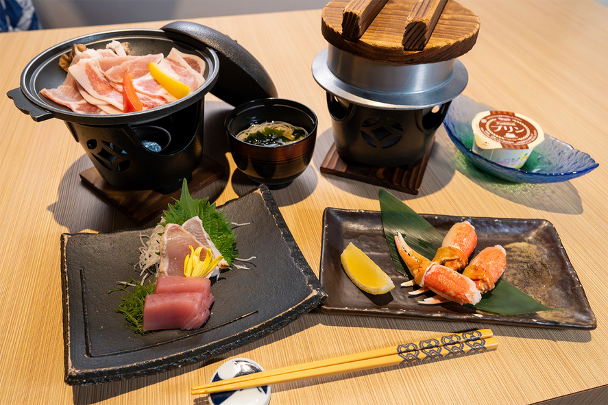 児童夕食