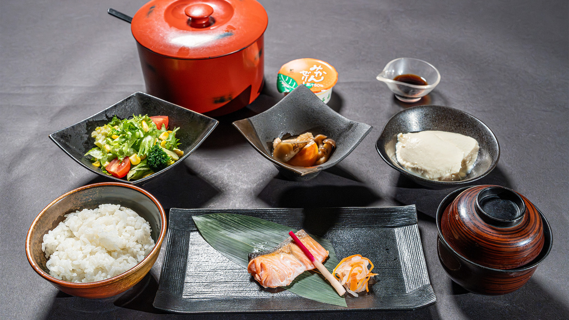 児童  朝食