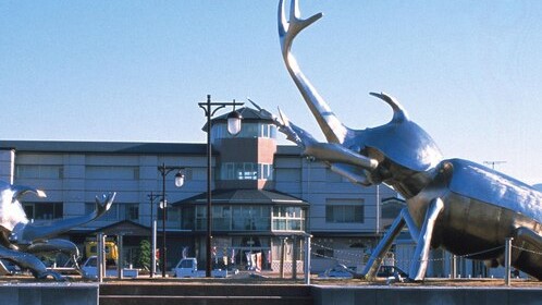 あすぱる大崎・道の駅「くにの松原おおさき」ホテルより車で約10分