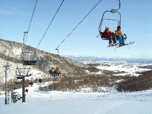 そっち岳スキー場