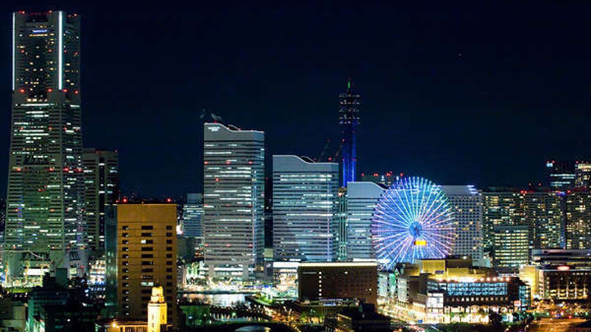 横浜随一の夜景♪大切な方と素敵な夜景をお楽しみください