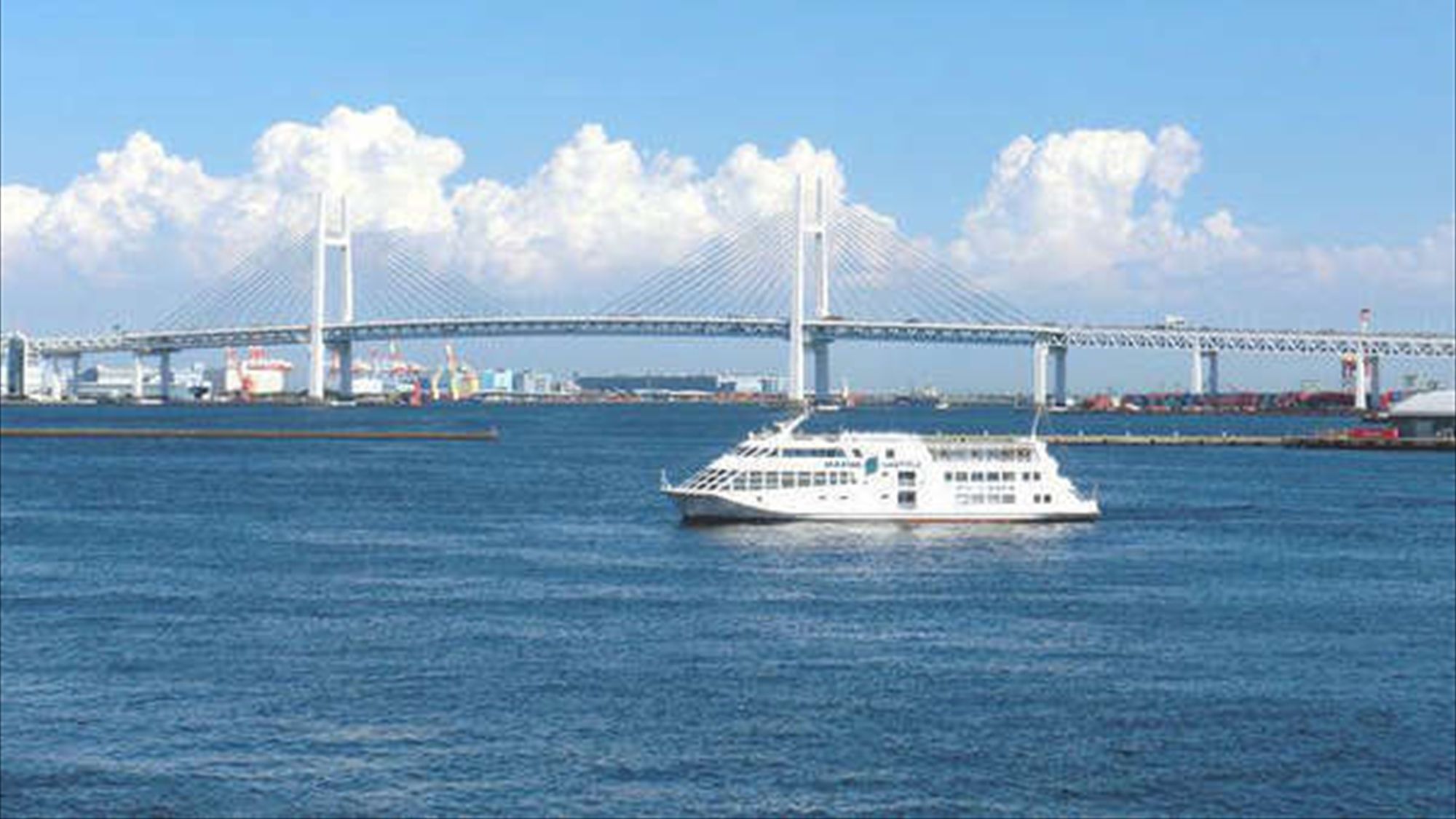 海が近いのも横濱ならではの魅力。港街の横濱ですね