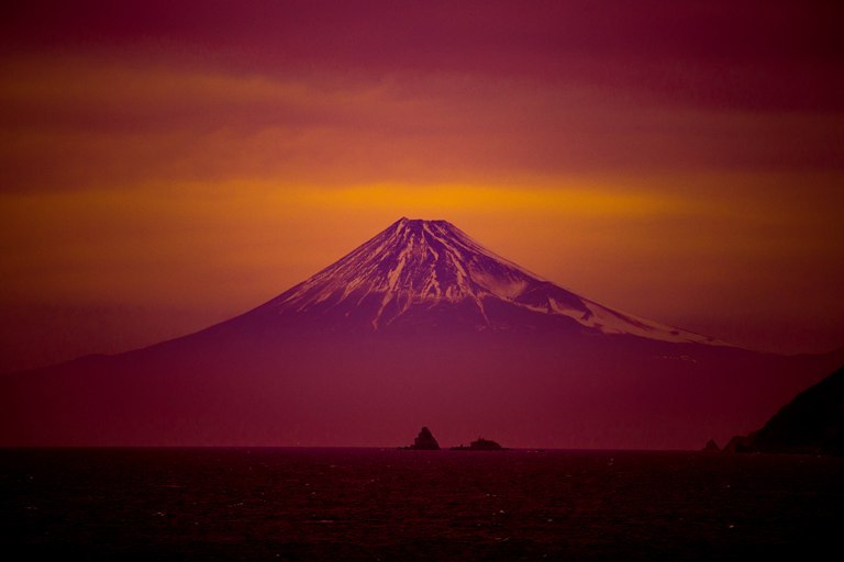世界でいちばん富士山がきれいに見える町