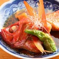 金目鯛の煮付け