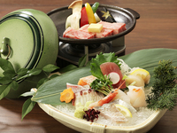 ＧｏＧｏ～極み贅沢２食付〈お一人様から〉海鮮＆熊野牛＋自由食プラン♪♪