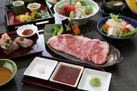 【和歌山ブランド牛】～熊野牛ロースと有田の山海の味覚を堪能～ ステーキ陶板焼きプラン♪♪