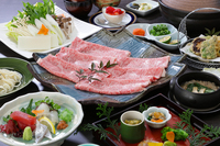 【和歌山ブランド牛】～熊野牛ロースと有田の山海の味覚を堪能～ しゃぶしゃぶプラン♪♪