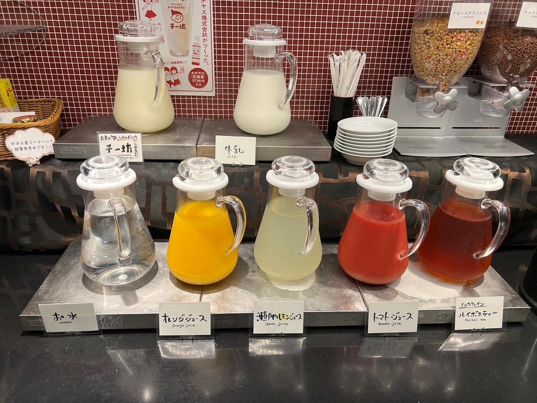 ジュース類