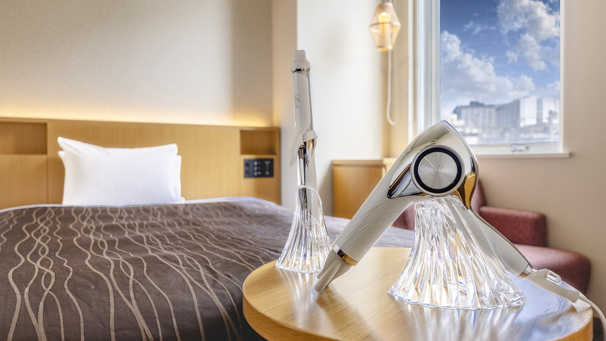 【女性専用ダブル】ReFa完備！ナノケアスチーマーなど嬉しい備品tuど嬉しい備品付き