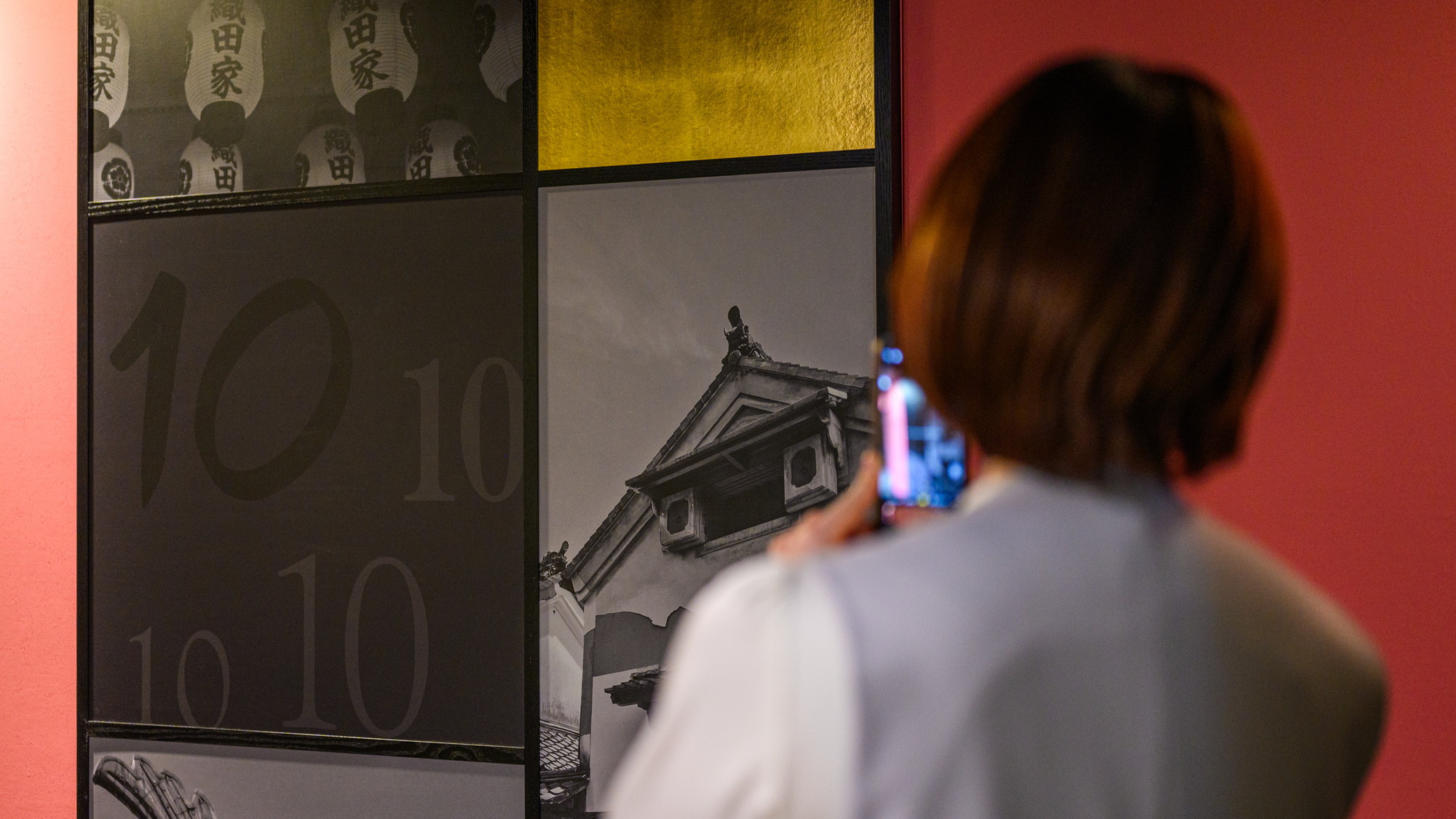 リニューアルフロア客室廊下イメージ