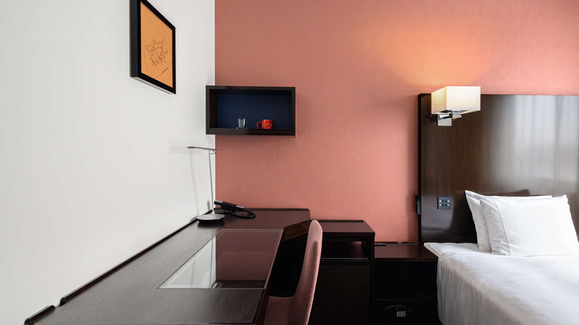 リニューアルシングル 15.8㎡客室イメージ