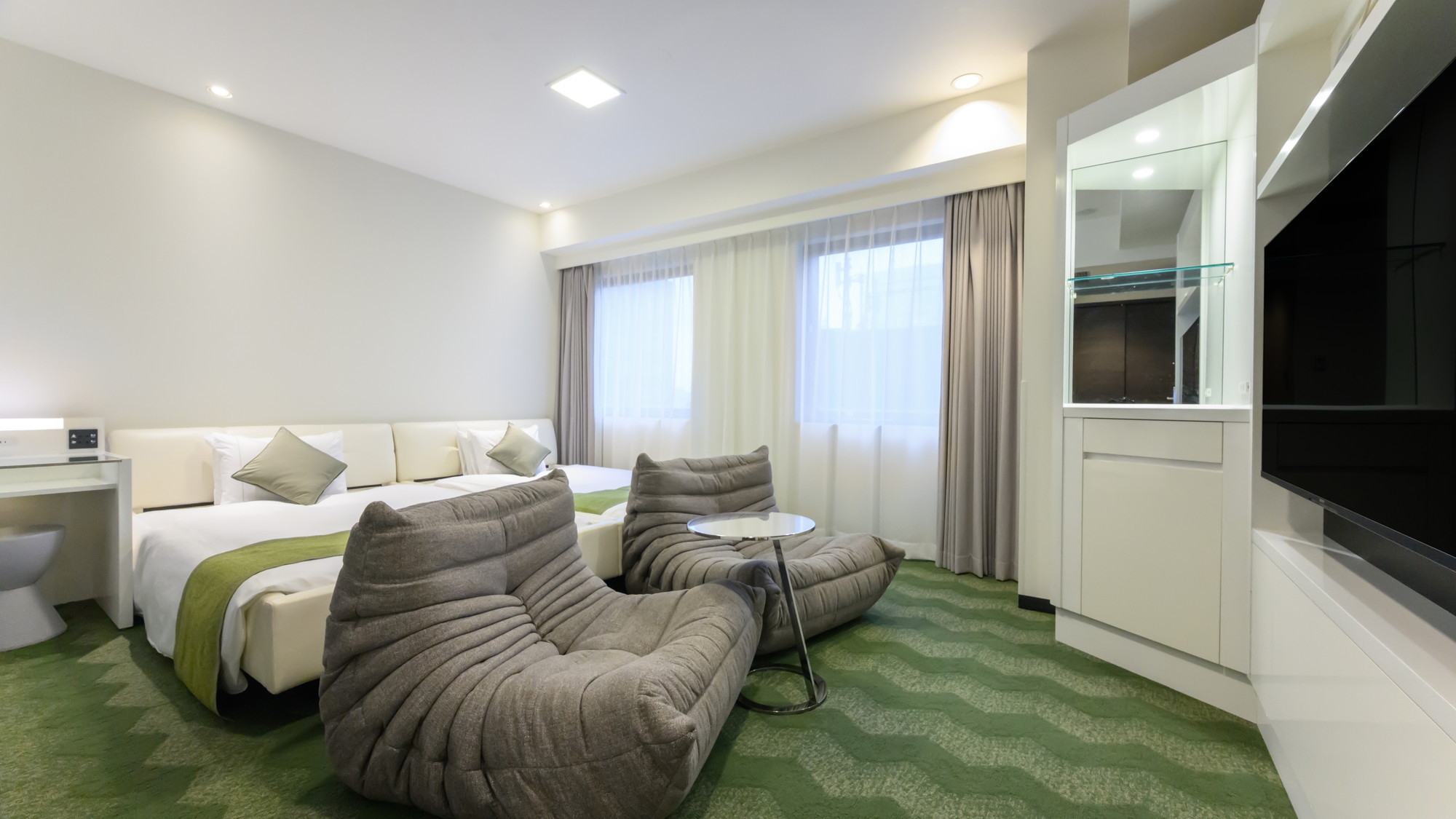 ドリームベッド デラックス ツイン 29.1㎡客室イメージ