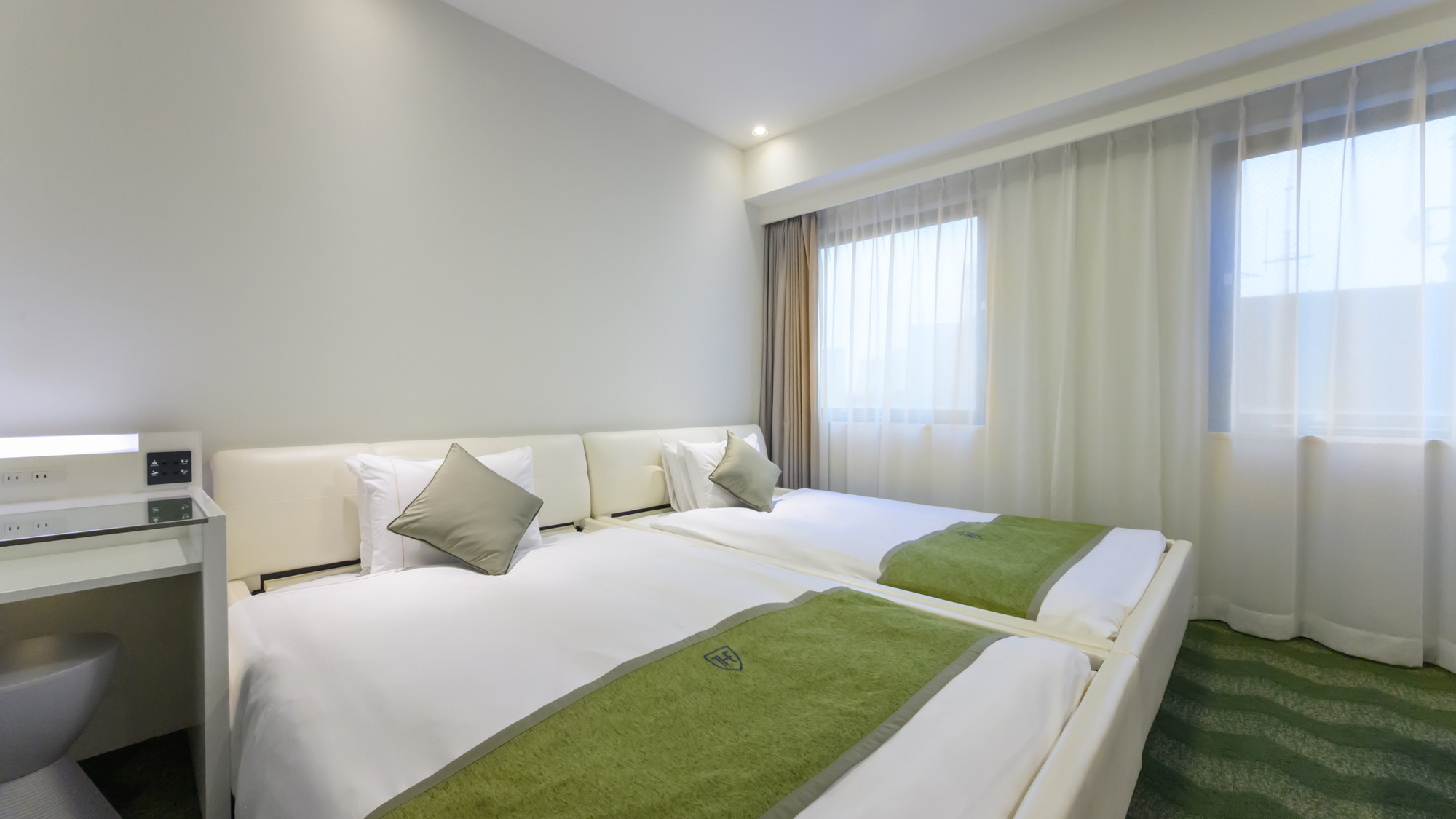 ドリームベッド デラックス ツイン 29.1㎡客室イメージ