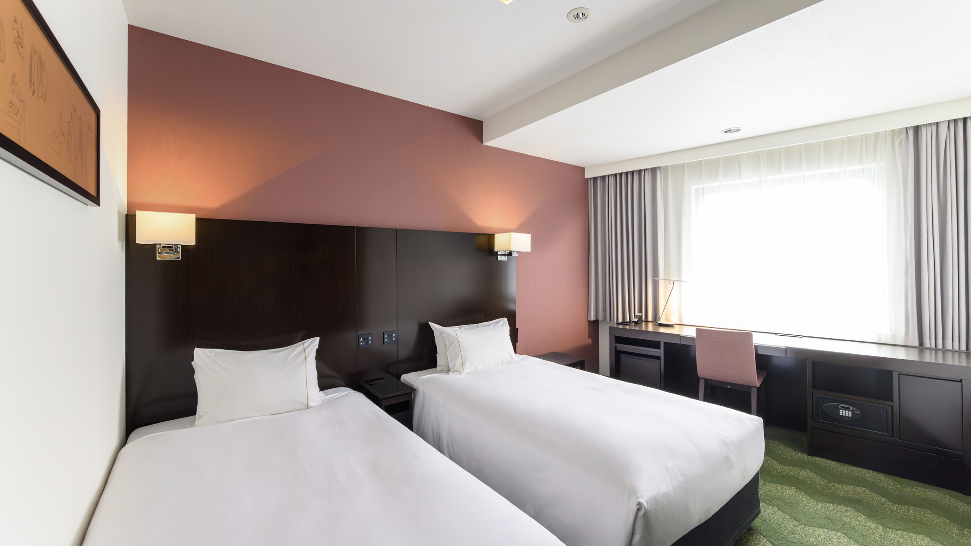 リニューアルスタンダードツイン 18.0㎡客室イメージ