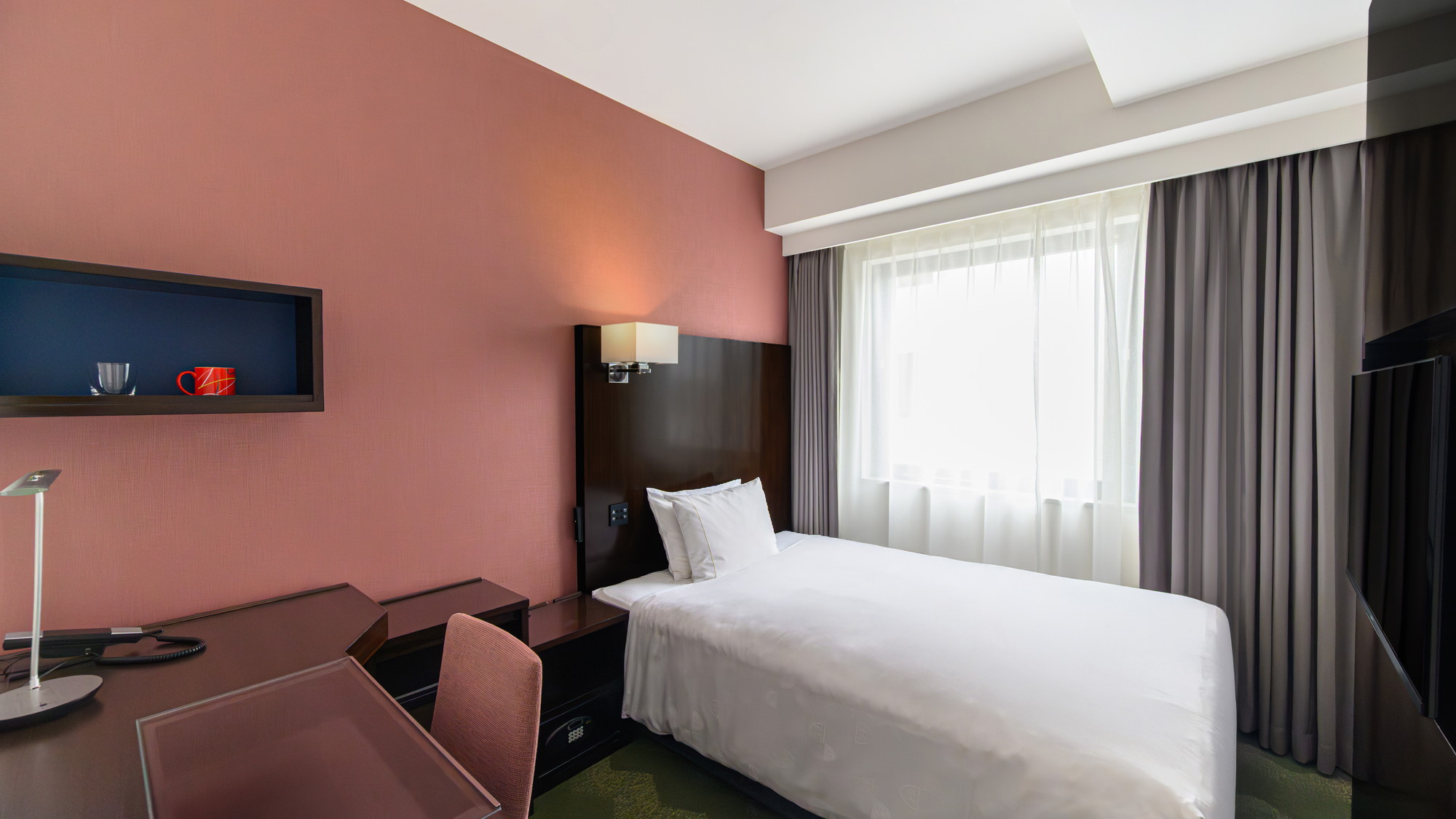 リニューアルシングル 15.8㎡客室イメージ