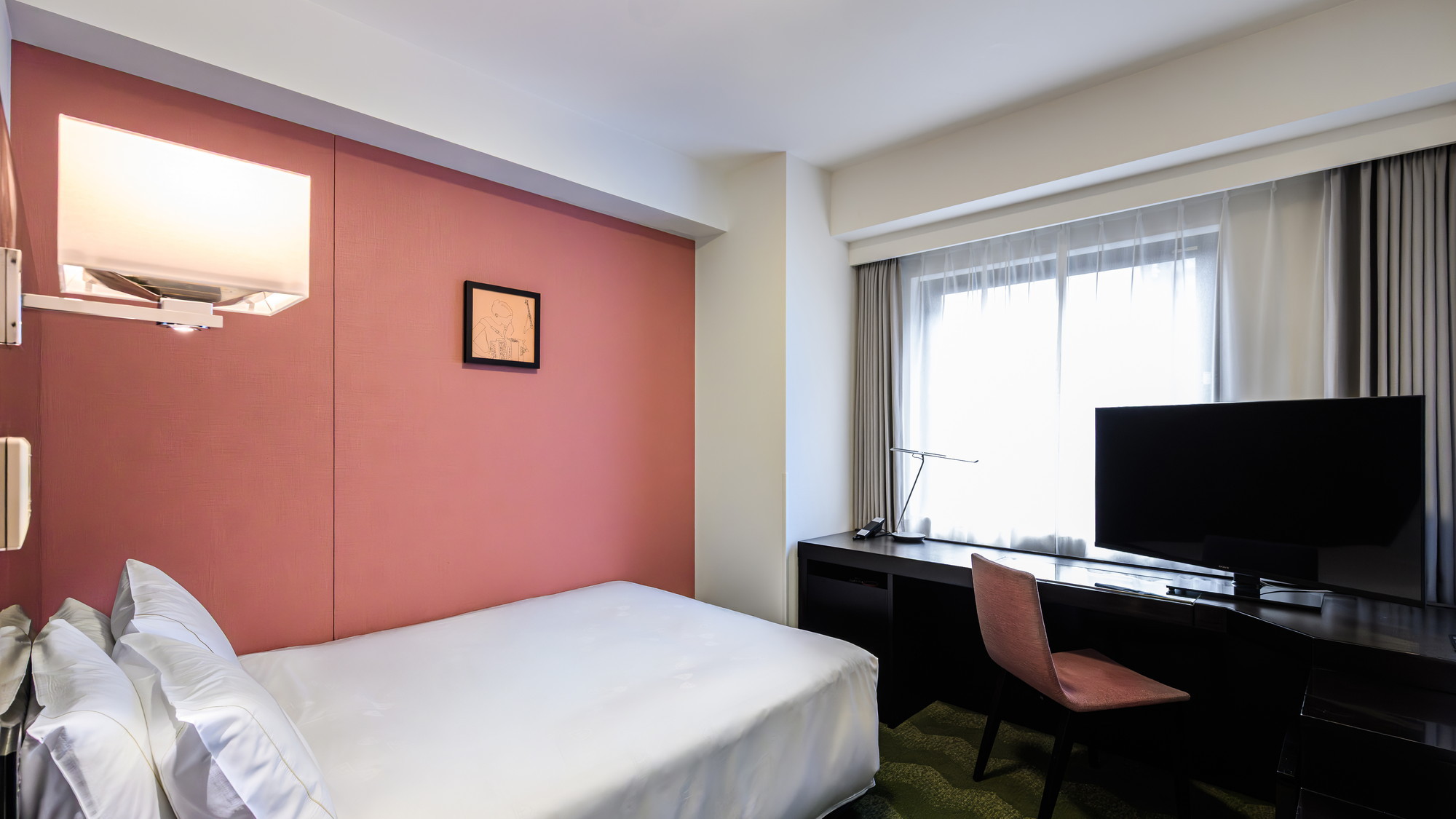 リニューアルシングル（2名１室利用・禁煙室） 客室イメージ