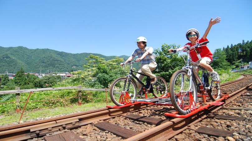 レールマウンテンバイクガッタンゴー